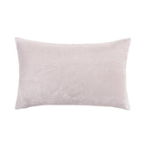 Pink Velvet Lumbar Pillow