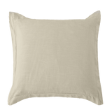 Luna Washed Linen Tailored Euro Sham