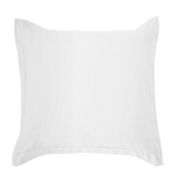Luna Washed Linen Tailored Euro Sham
