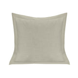 Single Flanged Washed Linen Pillow