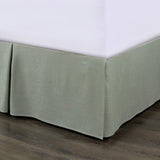 Hera Washed Linen Tailored Bed Skirt