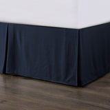 Hera Washed Linen Tailored Bed Skirt