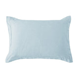Washed Linen Tailored Pillow Sham