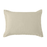 Washed Linen Tailored Pillow Sham