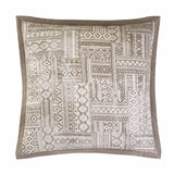 Trent Aztec Patchwork Euro Sham