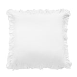 Lily Washed Linen Ruffled Euro Sham