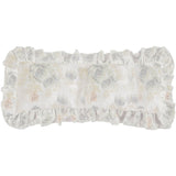 Rosaline Ruffled Pillow