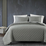 Eucalyptus Pintuck Quilt Pillow Sham Set