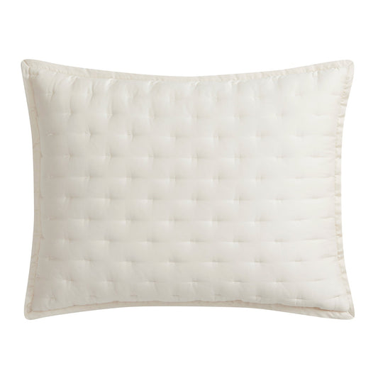 Eucalyptus Pintuck Quilt Pillow Sham Set