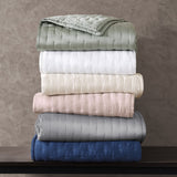 Eucalyptus Pintuck Quilt