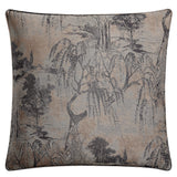 Pastoral Jacquard Euro Sham