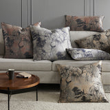Pastoral Jacquard Lumbar Decorative Pillow