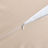 Peony Washed Linen Bedding Set