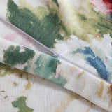 Peony Flanged Euro Sham