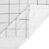 Windowpane Plaid Bedding Set
