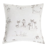 Seaside Eucalyptus Euro Sham