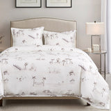 Seaside Eucalyptus Bedding Set
