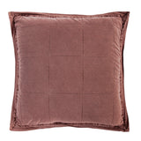 Stonewashed Cotton Canvas Euro Sham