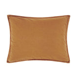 Stonewashed Cotton Canvas Pillow Sham