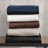 Satin Channel Quilt Set