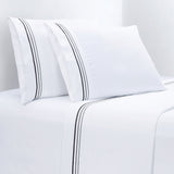 350TC Border Embroidery Sheet Set