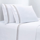 350TC Border Embroidery Sheet Set