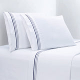 350TC Border Embroidery Sheet Set