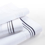 Border Embroidery Duvet Cover Set