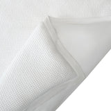 Stonewashed Cotton Waffle Weave Duvet Cover