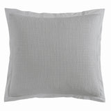 Stonewashed Cotton Waffle Weave Euro Sham