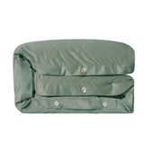 Arlington Seafoam Velvet Duvet Cover