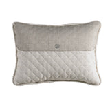 Fairfield Cream & Taupe Envelope Pillow
