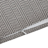 Chenille Herringbone Bedding Set