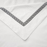 Liza White Matelassé Coverlet Set - Closeout