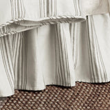 Prescott Stripe Bed Skirt - Closeout
