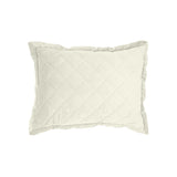 Velvet Diamond Quilted Boudoir Pillow