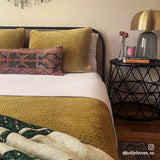 Stonewashed Cotton Velvet Quilt