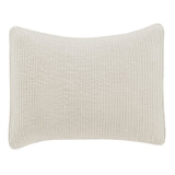 Stonewashed Cotton Quilted Velvet Pillow Sham