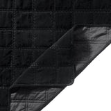 Stella Faux Silk Velvet Double Box Stitch Quilt Set