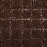 Stella Faux Silk Velvet Double Box Stitch Quilt Set