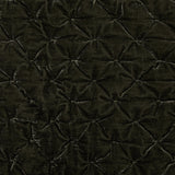 Stella Faux Silk Velvet Pintuck Quilt