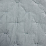 Stella Faux Silk Velvet Pintuck Quilt
