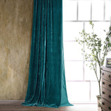 Stella Faux Silk Velvet Curtain