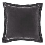 Stella Faux Silk Velvet Flanged Euro Sham