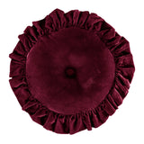 Stella Faux Silk Velvet Round Pillow