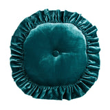Stella Faux Silk Velvet Round Pillow