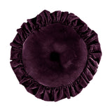 Stella Faux Silk Velvet Round Pillow