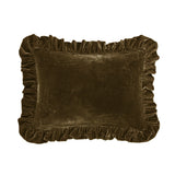 Stella Faux Silk Velvet Oblong Pillow
