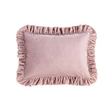 Stella Faux Silk Velvet Oblong Pillow