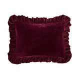 Stella Faux Silk Velvet Oblong Pillow